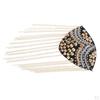 Fringe Rivet Tassel Epaulet Shoulder Boards Badge Costume