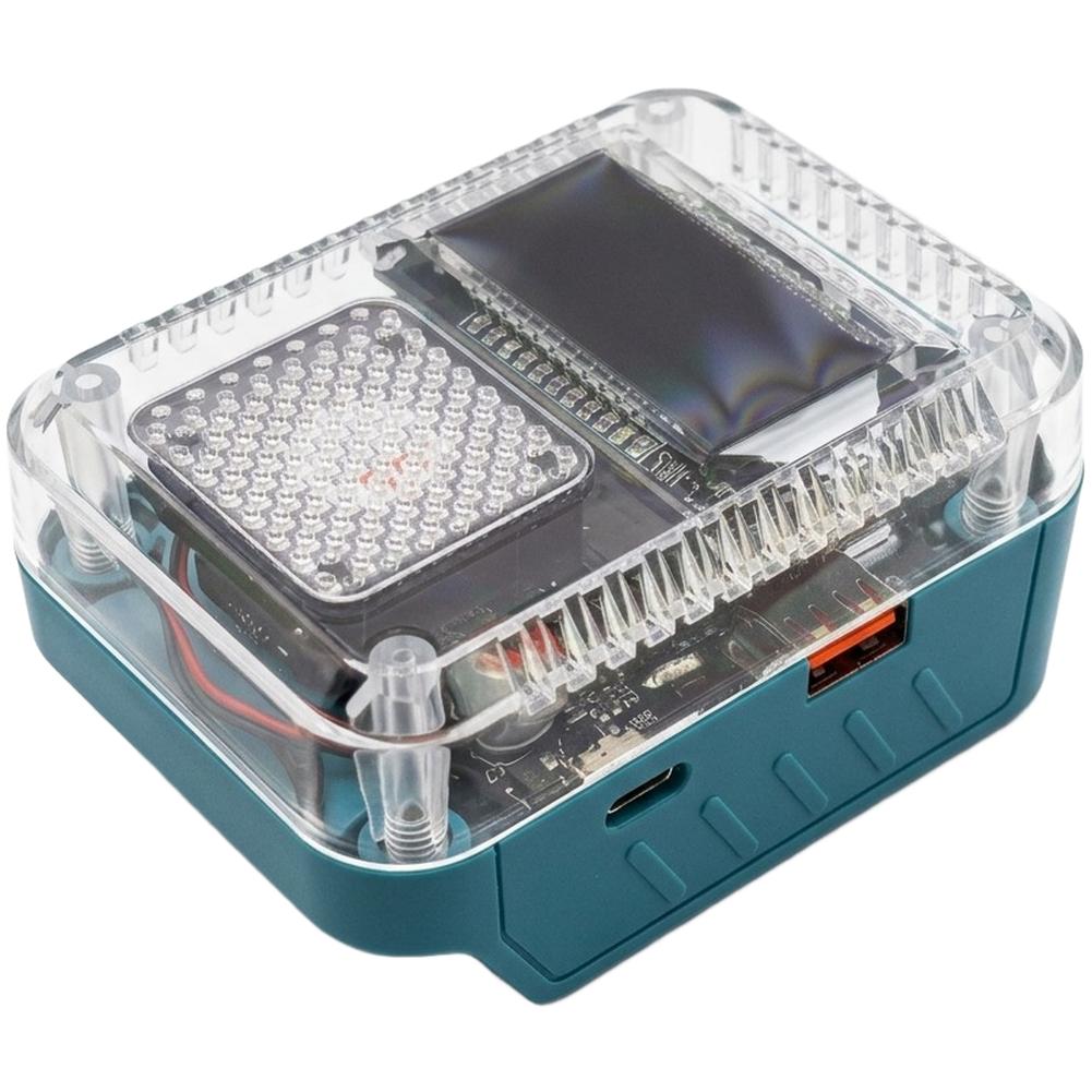 140W PD3.1 USB Charger Adapter With Digital Display For BL1830 BL1840 Battery Power Tool Accessories Fast Charging Station