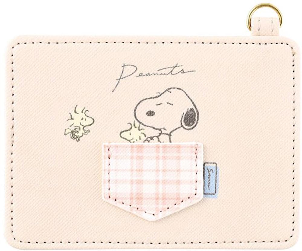 Crux Кошелек-визитница Чехол для пропуска Чехол для пропуска Карман Бежевый