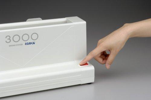 Japan Internationaler Handel JIC Schreibtisch-Bindemaschine Tojitakun 3000