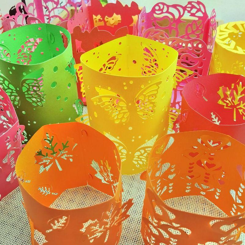 3D Hollow Butterfly Lantern Carbon Steel Embossing Cutting Dies for DIY Scrapbooking Card Album Embossing Crafts Die Cut