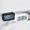 Multifunction LCD Alarm Clock Student Clock Simple Touch Luminous Clock Fashionable Desktop Clock 801Y02