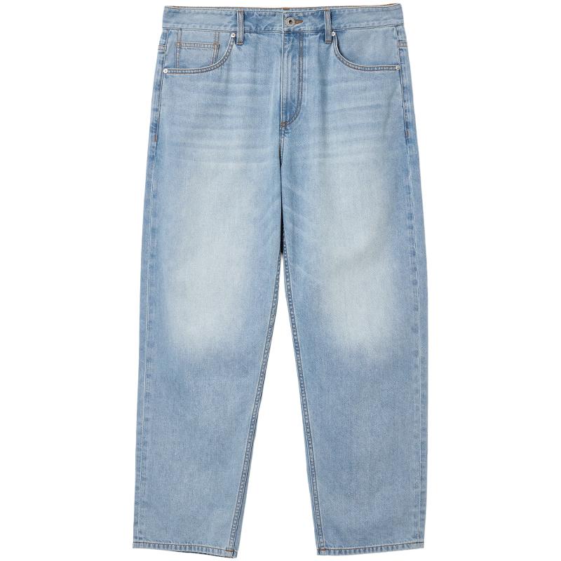 Jack & Jones Men s Loose Fit Washed Denim Jeans 34