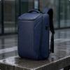 Travel Laptop Backpack USB Charging Business Lightweight Bag for Men, Office Black