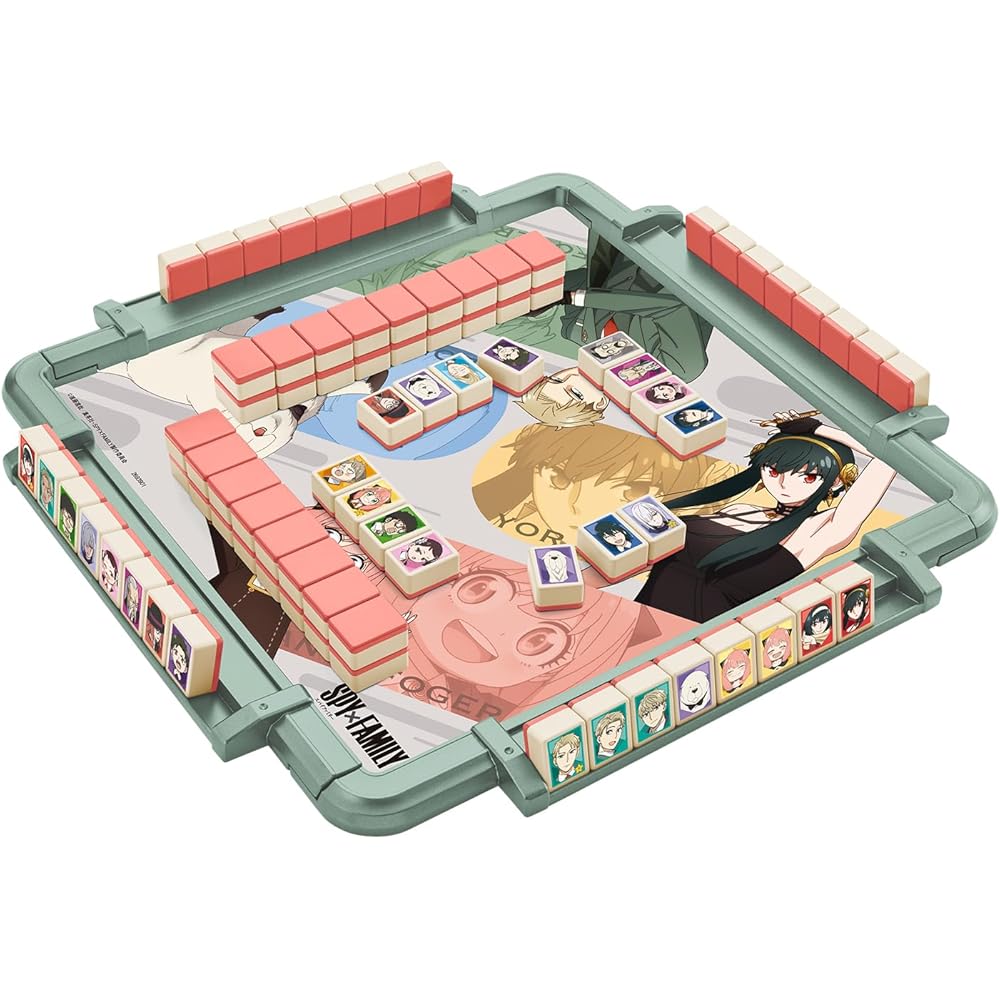 Bandai Donjara NEO Spy x Family Board Game Family Fun Strategy Game
