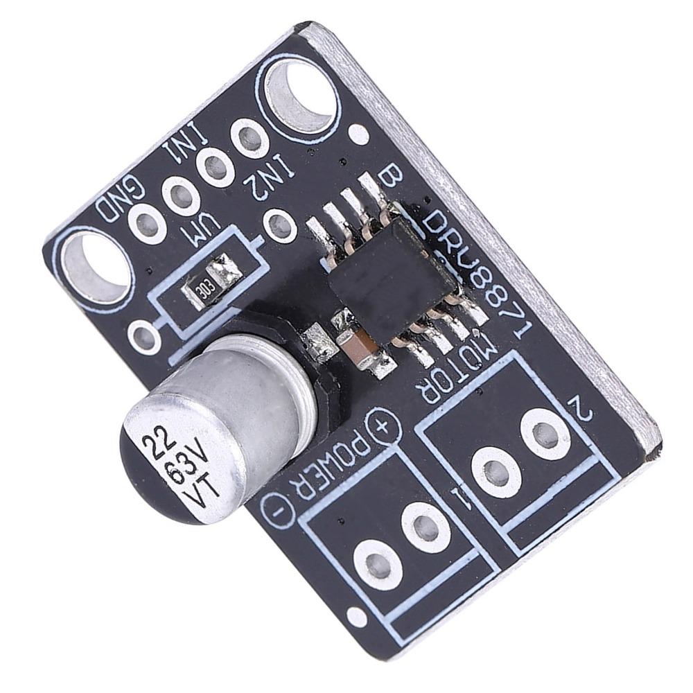 3.6A DRV8871 6.5V-45V BOB Drive Module Control Port Electron Component  Mechatronic Applications