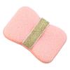 1/2Pcs Bathing Sponge Soap-Saving Bags Rich Foam Soft Skin Delicate Texture Sponge Foaming Effect Sponge
