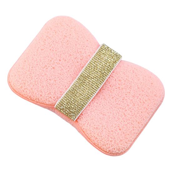 1/2Pcs Bathing Sponge Soap-Saving Bags Rich Foam Soft Skin Delicate Texture Sponge Foaming Effect Sponge