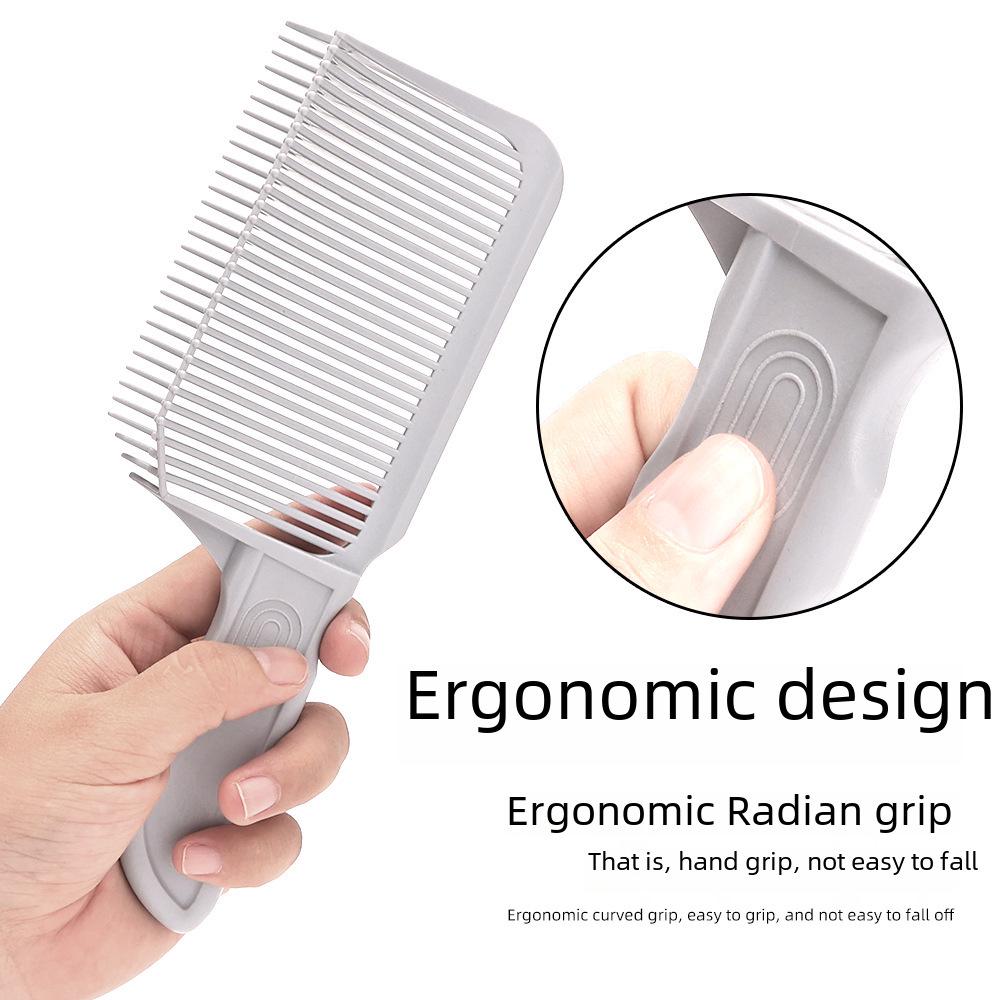Grenzüberschreitender Friseur Gradient Haarschneide- und Stylingkamm