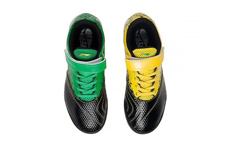 Li Ning YOUNG Low Top Kids' Soccer Shoes YKGS008-1