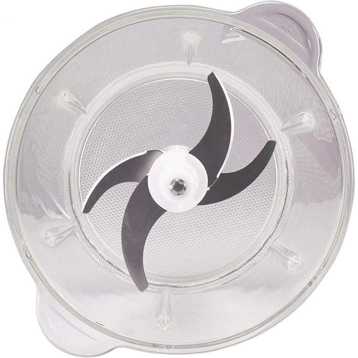 Mixeur - GENERIC - 1,5 l - 500 W - 4 vitesses - Récipient en verre
