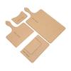 Acrylic Bag Template Set Passport Bag Pattern Making Stencil Laser Cutting DIY Leather Craft Tool