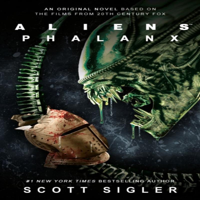Alien Phalanx by Scott Sigler Paperback Book 9781789094015