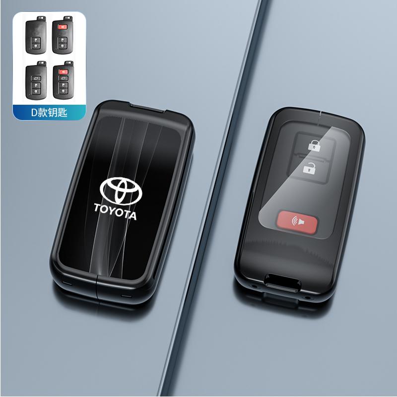 2026 Hot For Toyota Hub Caps Newly Car Key Case Cover Protective Shell Fob For Toyota RAV4 Highlander Avalon Sequoia Tundra Taco
