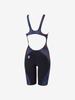 Competitive Swimsuit Pro Hybrid 2 Openback Kneeskin Pro Hybrid 2 Open Back Kneeskin SCW12450F M [Speed] Women's Black/Blue