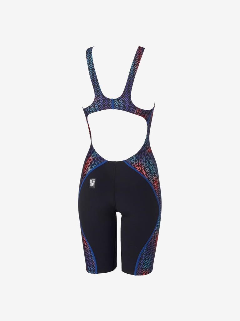 Soutěžní plavky Pro Hybrid 2 Openback Kneeskin Pro Hybrid 2 Open Back Kneeskin SCW12450F M [Speed] Dámské černo-modré