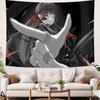 Hot Pretty Girl Chisa Wuthering Wave GAMING Tapestry Wall Hanging Wall Rugs Dorm Decor Blanket Camping Decoration Tapestry