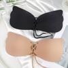 New Sexy Chest Sticker Thin Seamless Invisible Bra Solid Color Dress Special Gathering Chest Sticker Silicone Bra