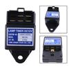 Glow S81NL Lamp Timer 12 Volt Relay for Kubota Engines Compatible with 15694 65990 15694 65992 for Generator Systems