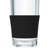 Vertical Stripes Silicone Cup Sleeve Non-slip Heat Insulation Cup Cover Thickened Anti -scald Mug Sleeve Glass