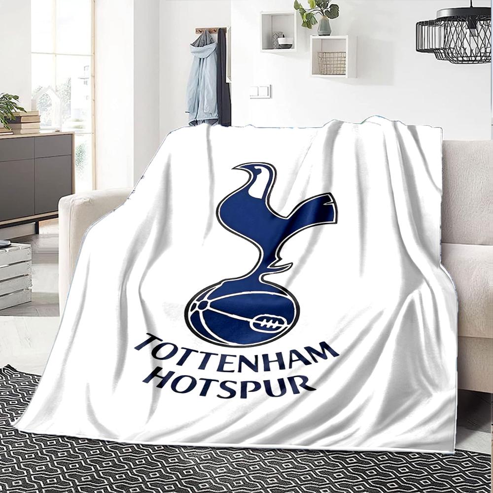 1pc T-Tottenham Hotspur Blanket, Gift, for Men and Women, Soft Blanket, Good for Sofa Bed Couch Travel, Lightweight Flannel Blanket