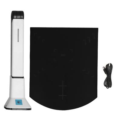Escáner de alta definición KC5M01 Cámara de documentos portátil plegable de 8 MP Escáneres de techo