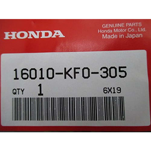 Honda Genuine Motorcycle Parts GB250 Clubman Gasket Set 16010-KF0-305