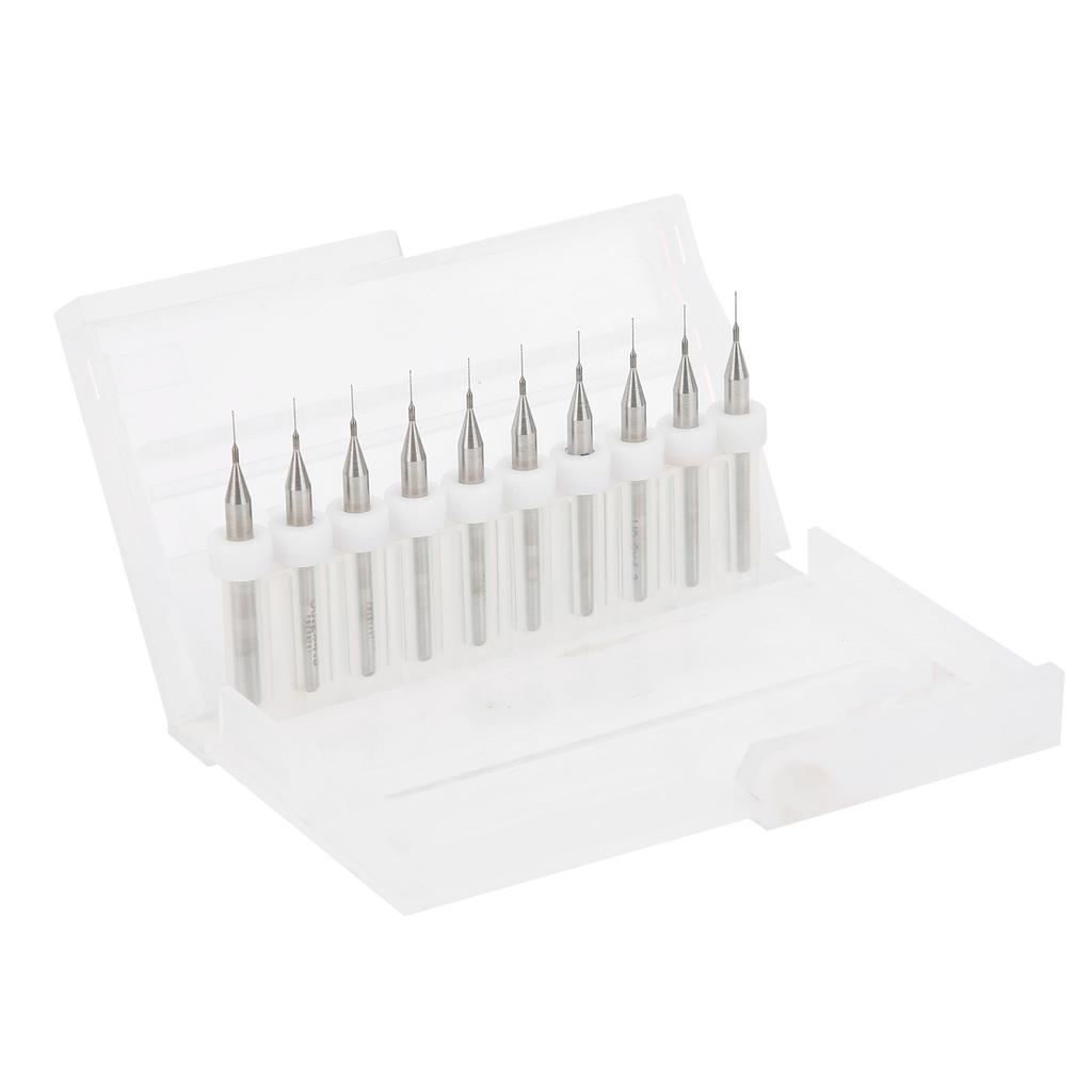 10pcs 3D Printer 0.2mm Cleaning Nozzle Drill Bit Cleaning Needle Nozzle Drill Accessory