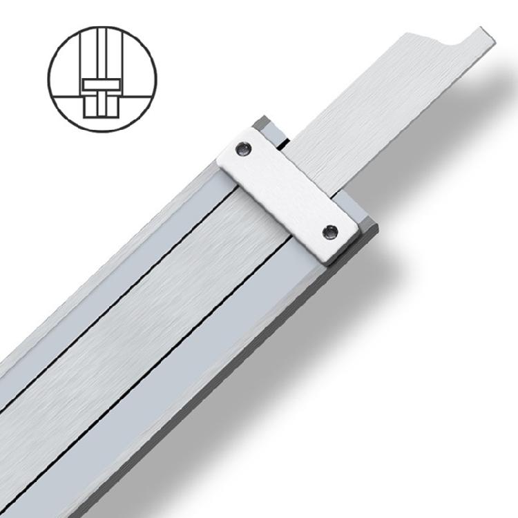 Dial Caliper VernierCaliber Measuring Micrometer Ruler Pachymeter Carpentry Tool
