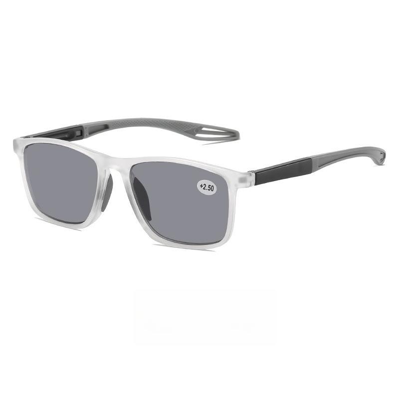 

New Ultra Light Fashionable Presbyopia Sunglasses Hd Eye Protection Sporty Simple Anti-Blue Light Eyeglasses +1.0 To +4.0 +4.0