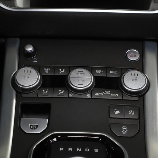 6PCS Alloy Central Control Knob Decoration For Land Rover Range Rover Evoque