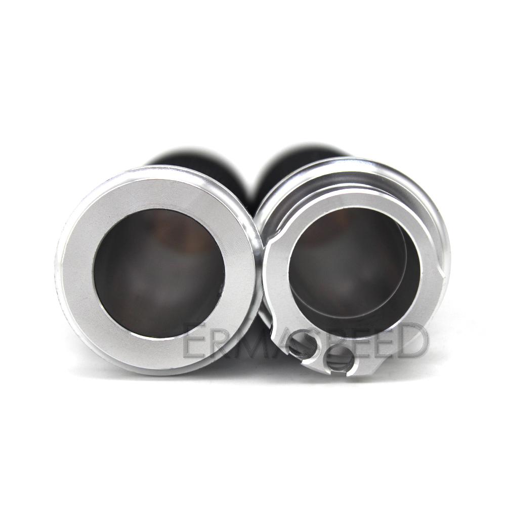 1 pár 25mm rukojetí pro motocykly CNC hliníkové pryžové rukojeti pro skútry, sportovní motocykly, motocykly