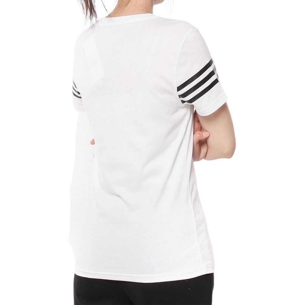 Adidas Neo T Shirt Women's White/Black DW8235