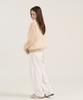LEVHEARTED Ostinato Banding Wide Pants - White