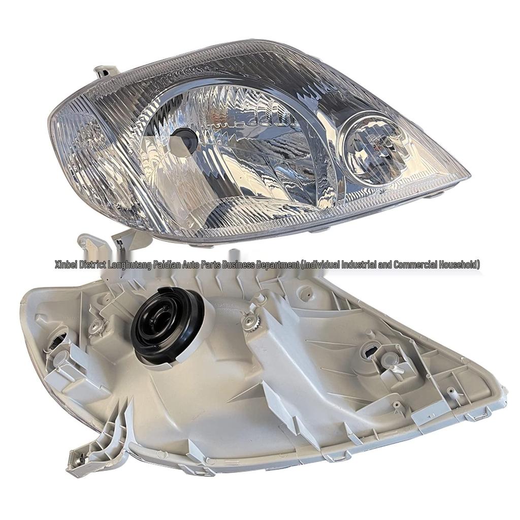 Toyota Corolla 2001 AE120 Ansamblu Far Alb