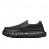 Fashion New Thick Soled Casual Shoes Men's 2025 Summer New Fashion Trend Niche Designed Canvas Breathable Comfortable Platform sneakers