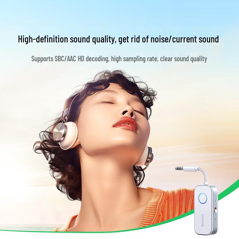 Ugreen 3.5mm Bluetooth Audio Receiver & Transmitter