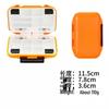 Large Double-Sided Fishing Tackle Box for Hooks and Baits