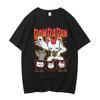 Dandadan Okarun Tshirt Women Japanese Anime T Shirt Cartoon High Quality Cotton Top Unisex Tee Unisex Tshirt