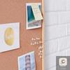 HUA HUA 100pcs/box Assorted Making Thumb Tacks Multicolor Plastic Tacks Push Pins Cork Board Office School Stationery Supplies