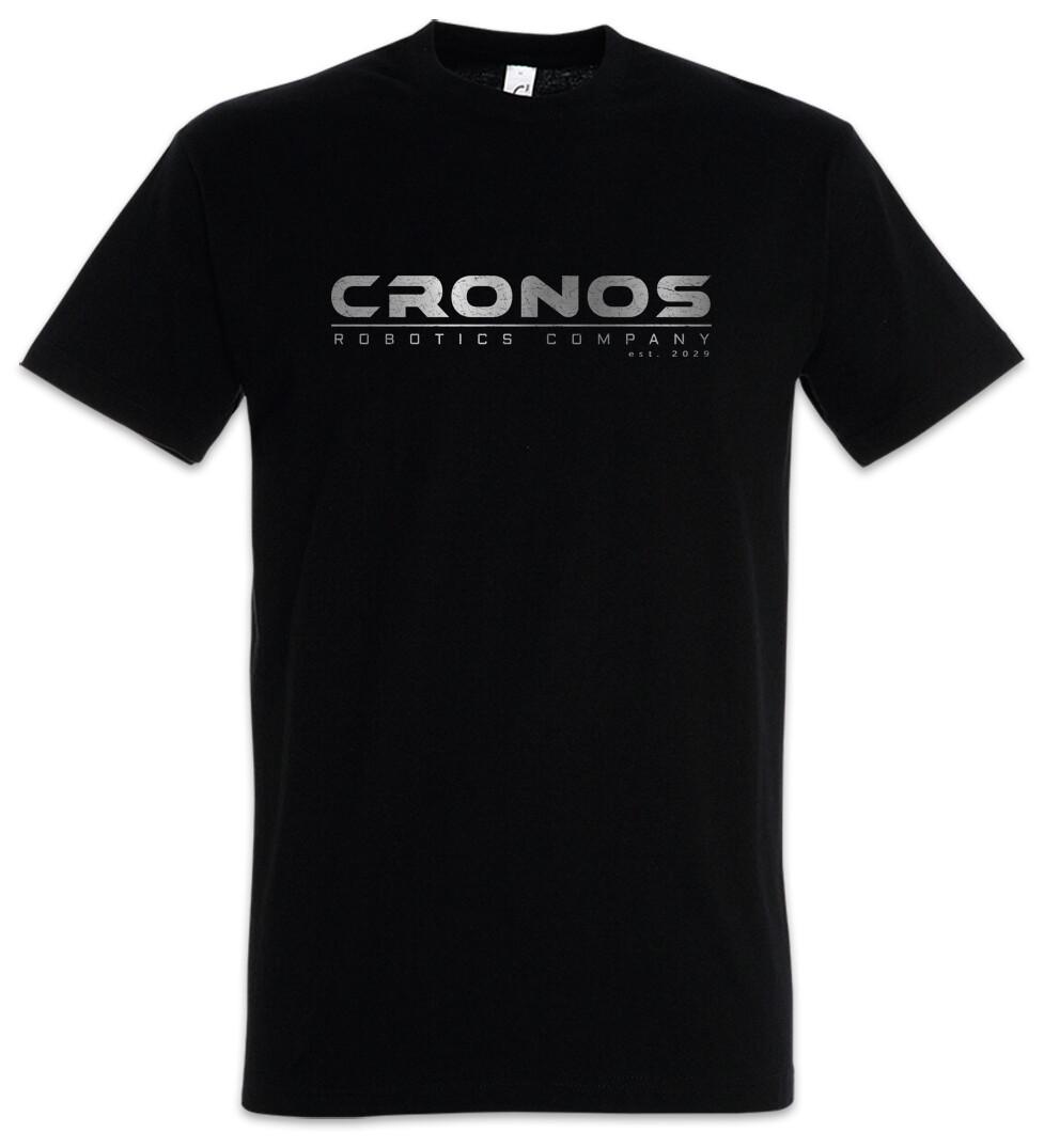 Cronos T-Shirt Better Logo Symbol Sign Than Us Roboter Robot Robots Company XXXL