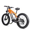 RANDRIDE YX80M 1500W Elektrické kolo s tlustými pneumatikami 20AH Odnímatelná baterie 50 km/h Hydraulická brzda Sklad v EU Dodání 3-7 dní