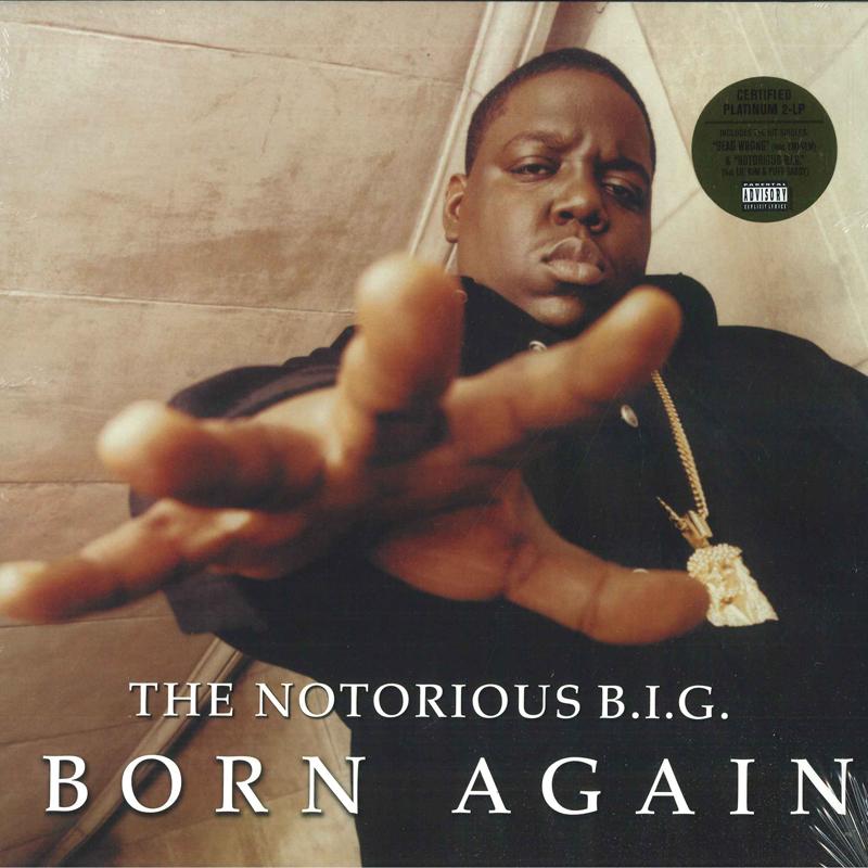 

LP Record NOTORIOUS B.I.G. - Born Again 081227940966 Bad Boy Enterta 2017 USA & Cana Rap & Hip-Hop/R&B