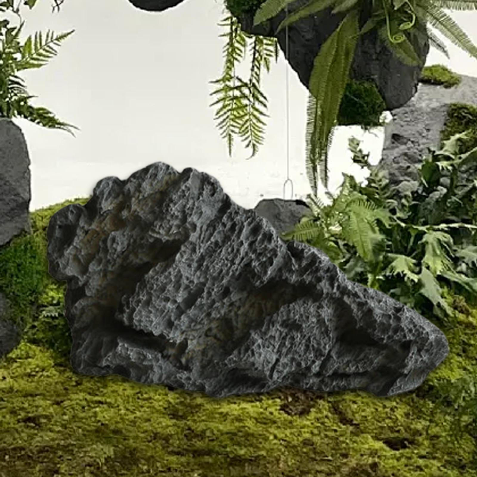 

Искусственное украшение ПУ пена имитация миниатюр ландшафт для двора 43x20x19cm