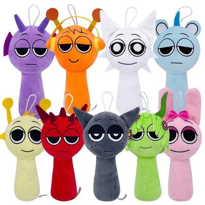 Sprunki Plush Toys Sprunki Dolls Oren Wenda Sprunki Stuffed Doll Plush Stuffed Kids Christmas Birthday Gift Home Decors