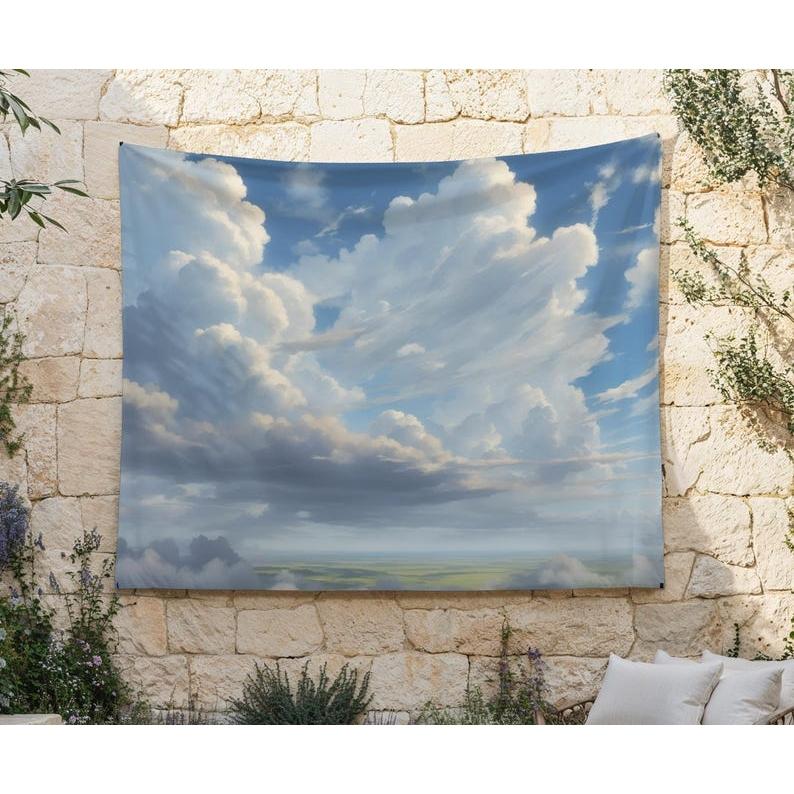 Yun Jing tapestry 75x100 чёрный