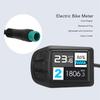 Electric Bike Display TFT UKC3 ABS Electric Bicycle Lithium Assisted Conversion Accessories
