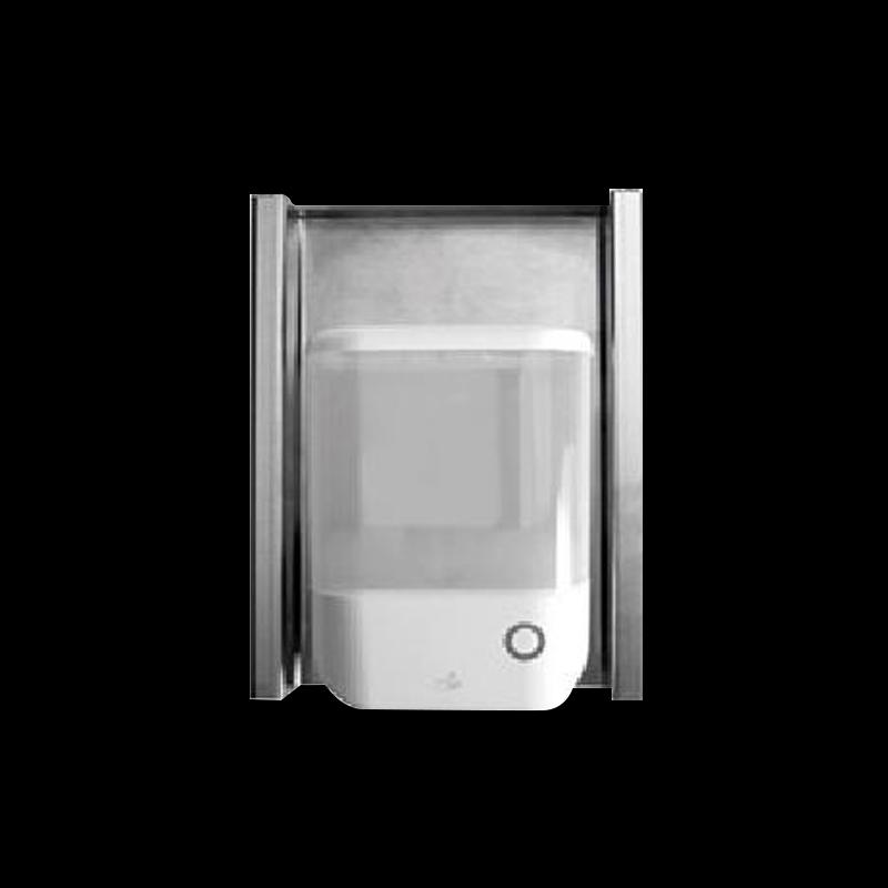 

Juyuan Concealed Stainless Steel Tissue Box with Inductive Soap Dispenser