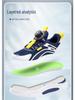 Children's Breathable Mesh Sports Shoes with Rotating Button for Spring/Summer 2024