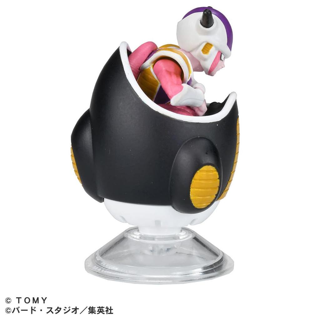 TAKARA TOMY Tomica Dream Tomica Tomica x Dragon Ball Small Pod Miniature Car Toy for Ages 3 and Up Frieza's